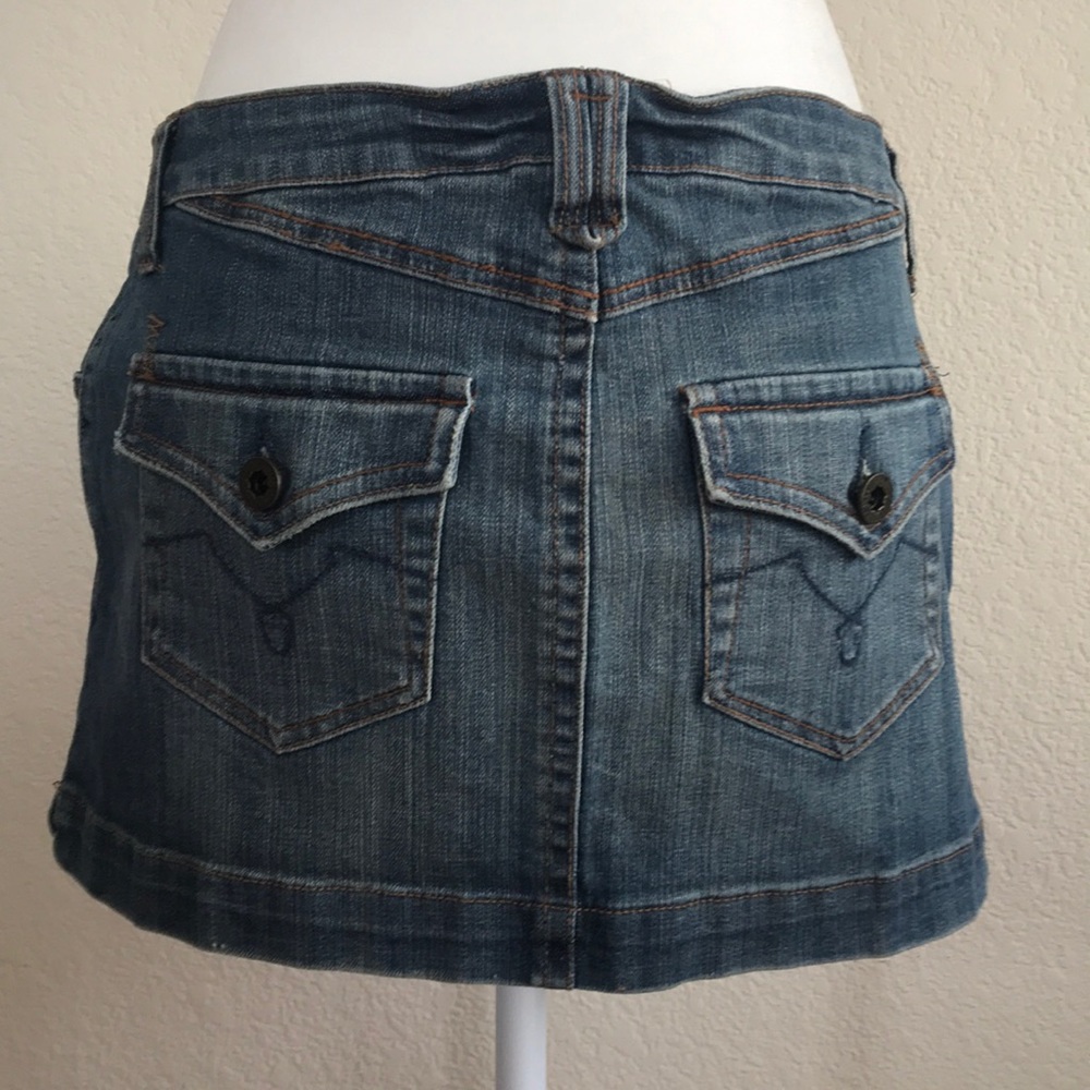 Empyre Jean Skirt - Picture 2 of 5